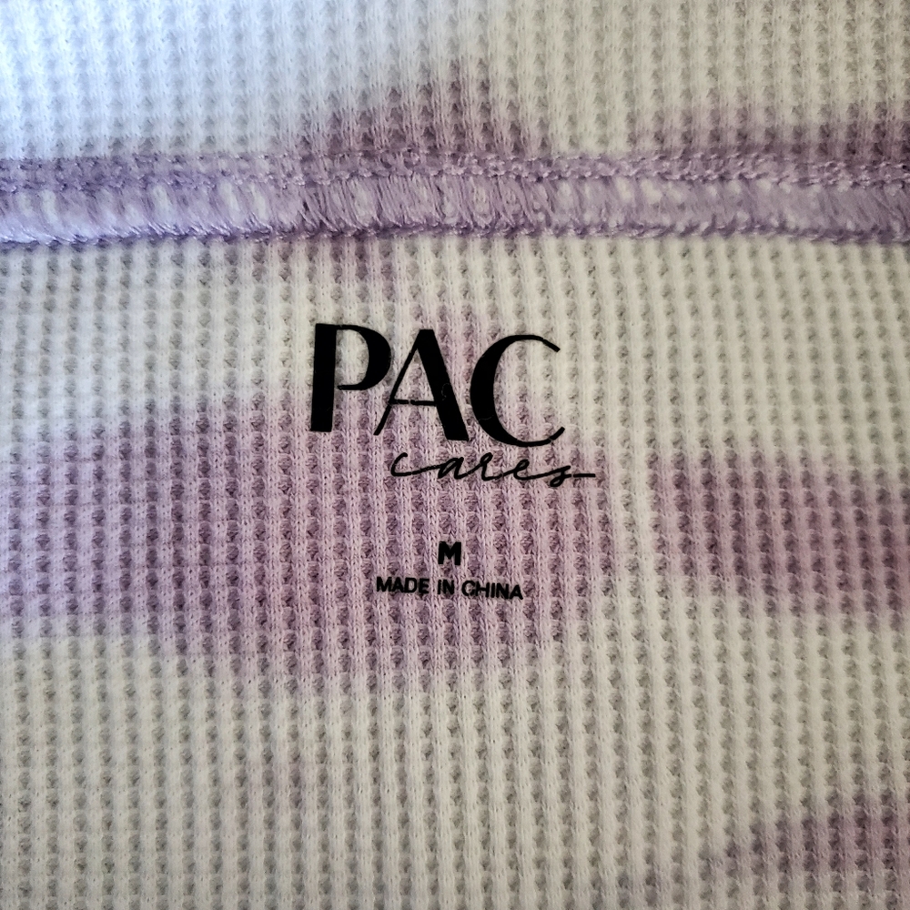 Pac Care Purple Tie Dye Skirts M Spring Summer Fun - Picture 6 of 9